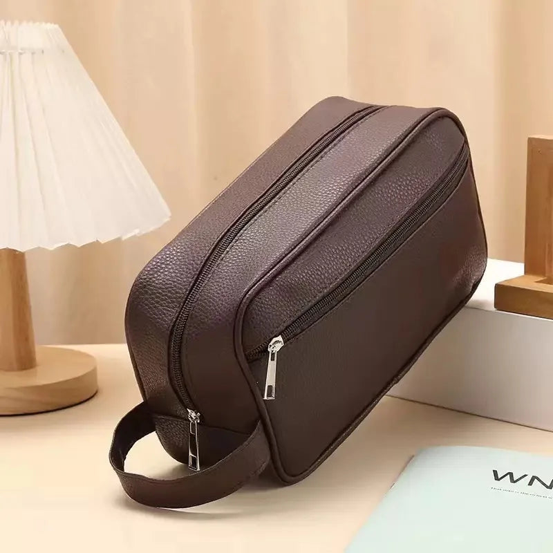 Customized Letters Traveling Washing Bags Can Handle Multi -Function Large -Capacity Makeup Bag Storage Bag For Men Woman