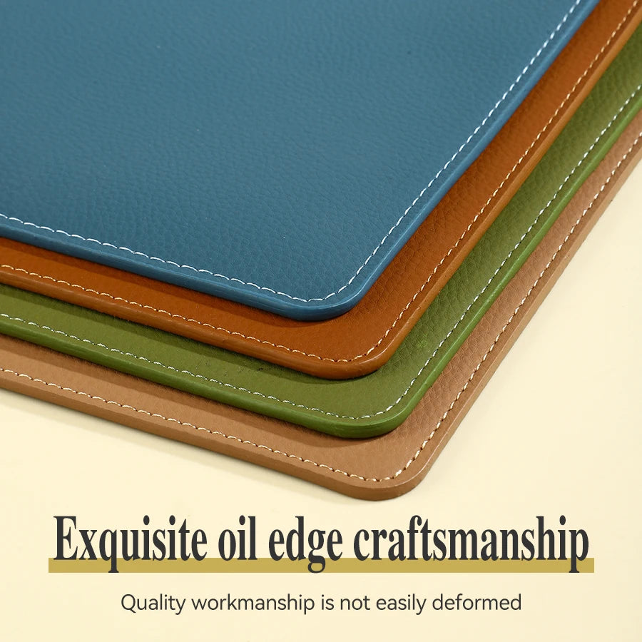 Leather Business A4 File Folder Zipper Document Bag Contract File Organizer Briefcase Portfolio,Bag For Contract/Invoice Storage