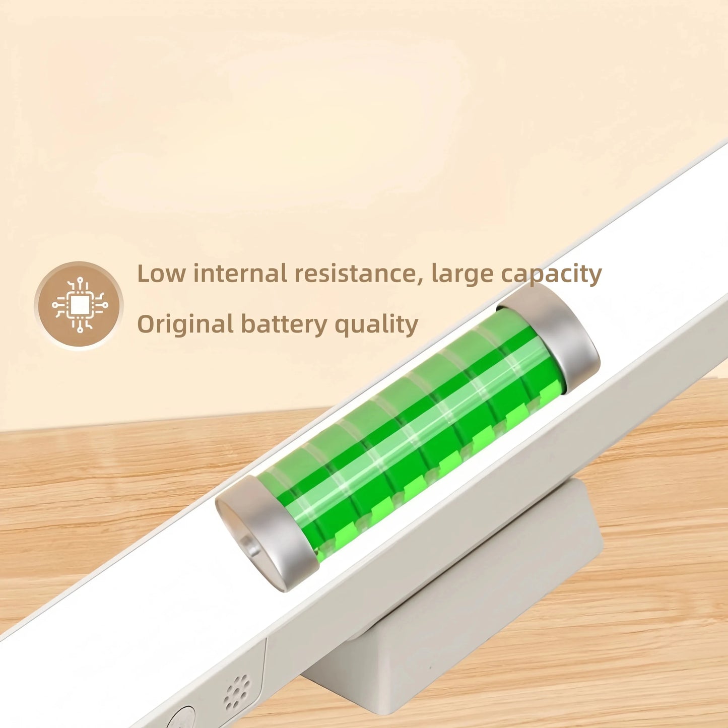 LED Table Lamp Magnetic Hanging USB Rechargeable Desk Lamp 3 Color Reading Light Dimmable Cabinet Closet Wardrobe Night Light