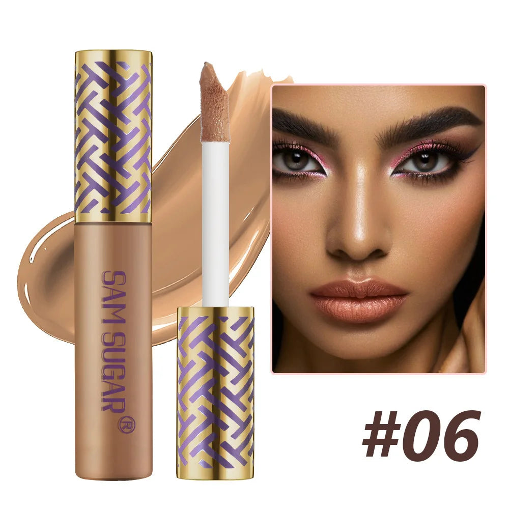 Concealer Foundation Liquid Waterproof Oil-control Perfect Cover Dark Circles Fleck Lentigo Skin Care Women Face Makeup