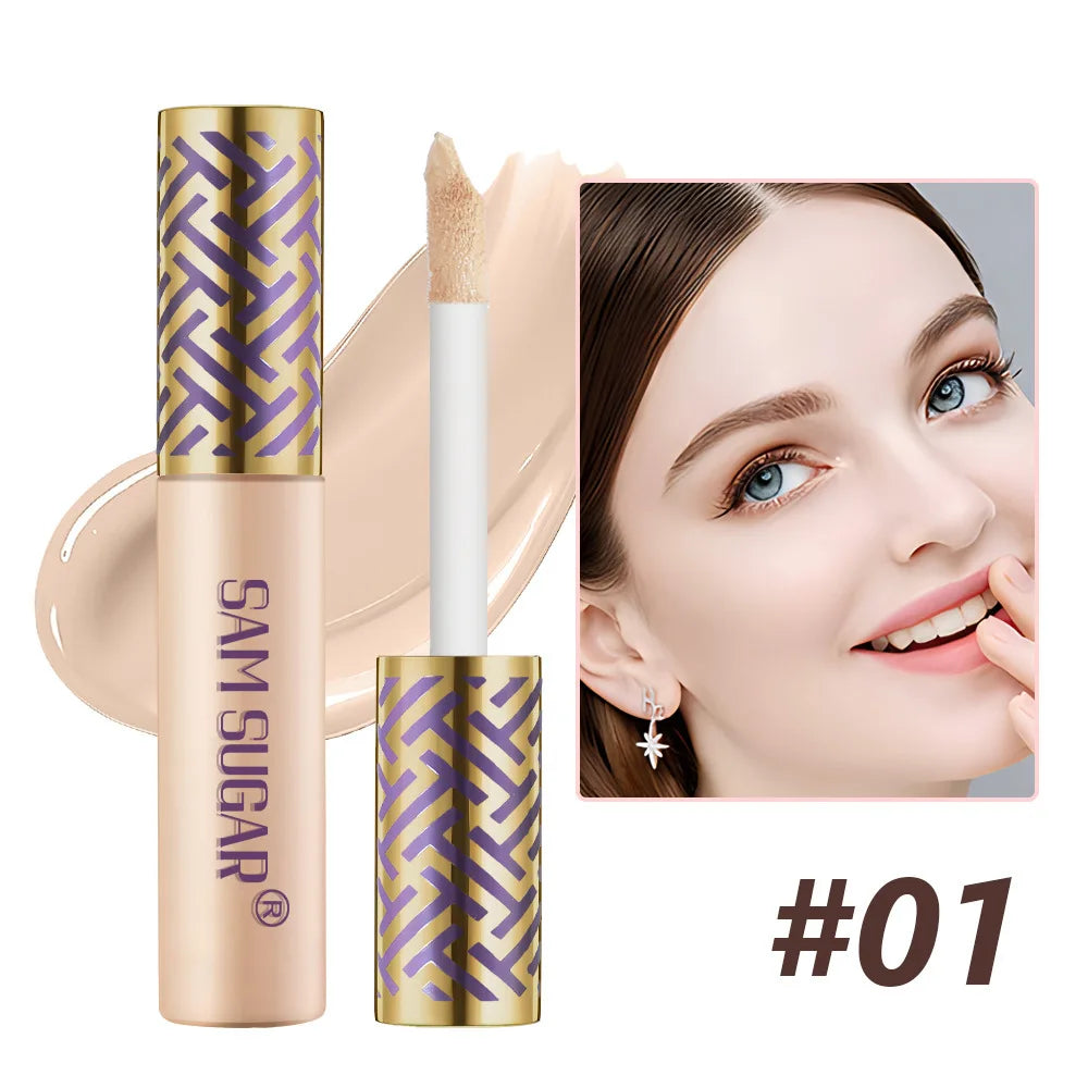 Concealer Foundation Liquid Waterproof Oil-control Perfect Cover Dark Circles Fleck Lentigo Skin Care Women Face Makeup
