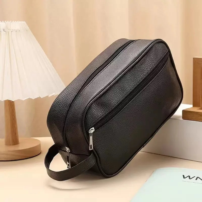 Customized Letters Traveling Washing Bags Can Handle Multi -Function Large -Capacity Makeup Bag Storage Bag For Men Woman