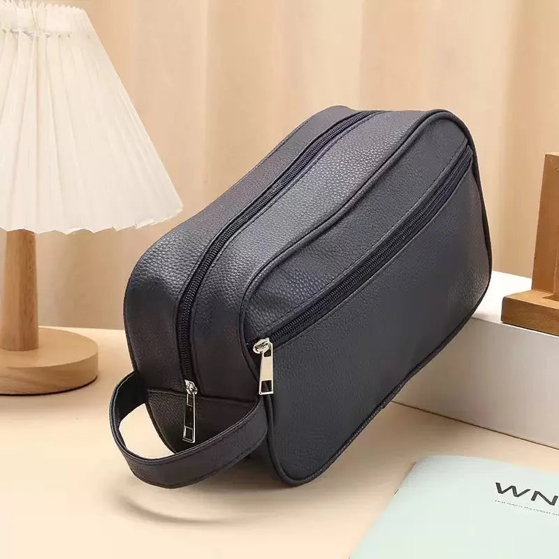 Customized Letters Traveling Washing Bags Can Handle Multi -Function Large -Capacity Makeup Bag Storage Bag For Men Woman
