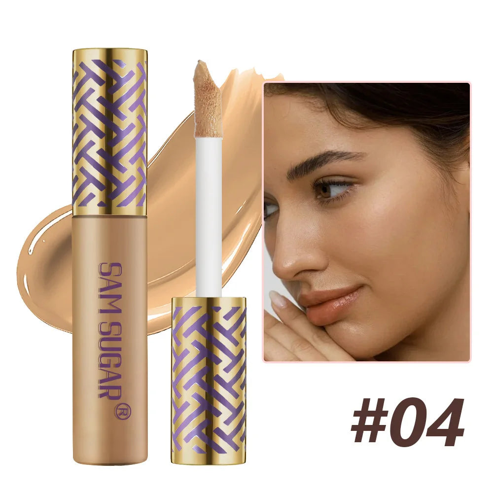 Concealer Foundation Liquid Waterproof Oil-control Perfect Cover Dark Circles Fleck Lentigo Skin Care Women Face Makeup