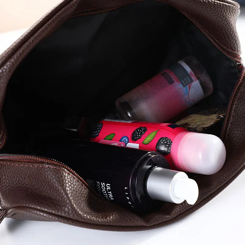 Customized Letters Traveling Washing Bags Can Handle Multi -Function Large -Capacity Makeup Bag Storage Bag For Men Woman