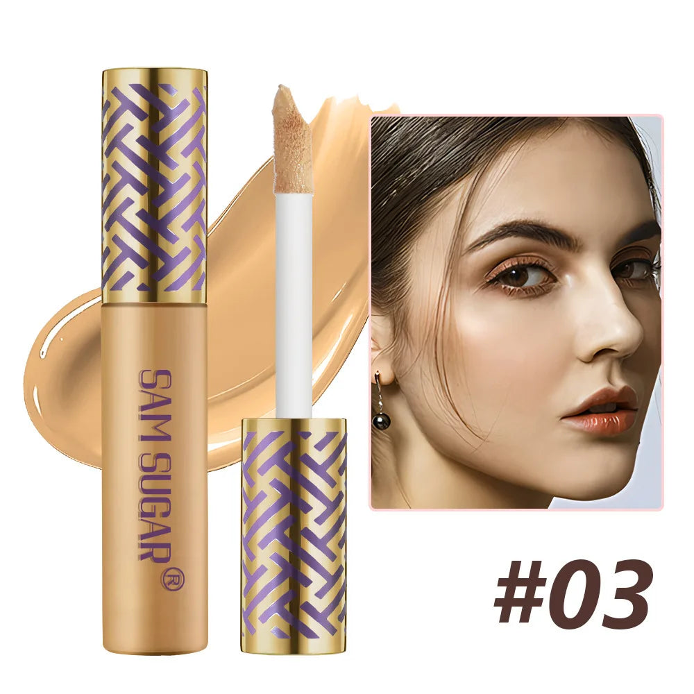 Concealer Foundation Liquid Waterproof Oil-control Perfect Cover Dark Circles Fleck Lentigo Skin Care Women Face Makeup