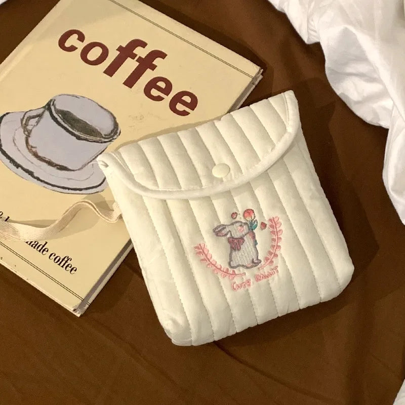 Cute Sanitary Napkins Menstruation Towel Storage Bag Portable Mini Student Tampon Monthly Bag Storage Bag