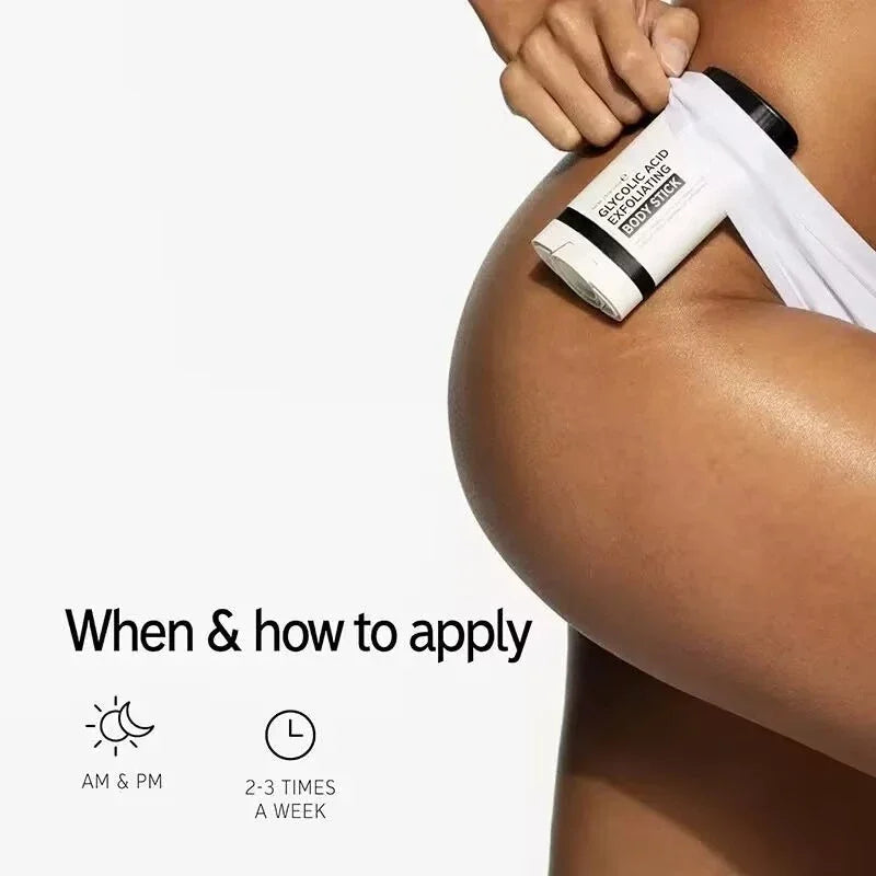 Exfoliating Body Stick Deep Cleaning Exfoliating Gel Skin Care Moisturizing Blackhead Removal Scrub Skin Care