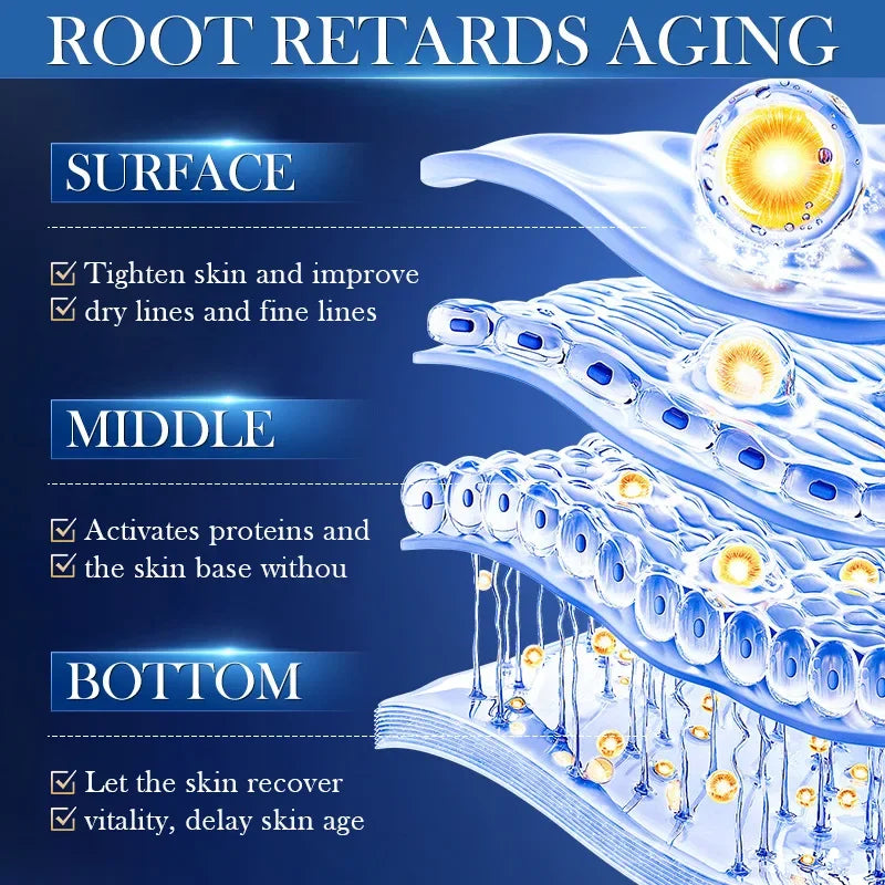 Instant Remove Wrinkle Cream Retinol Face Anti-Aging Firming Lifting Fade Fine Lines Improve Skin Moisturize Brighten Skin Care