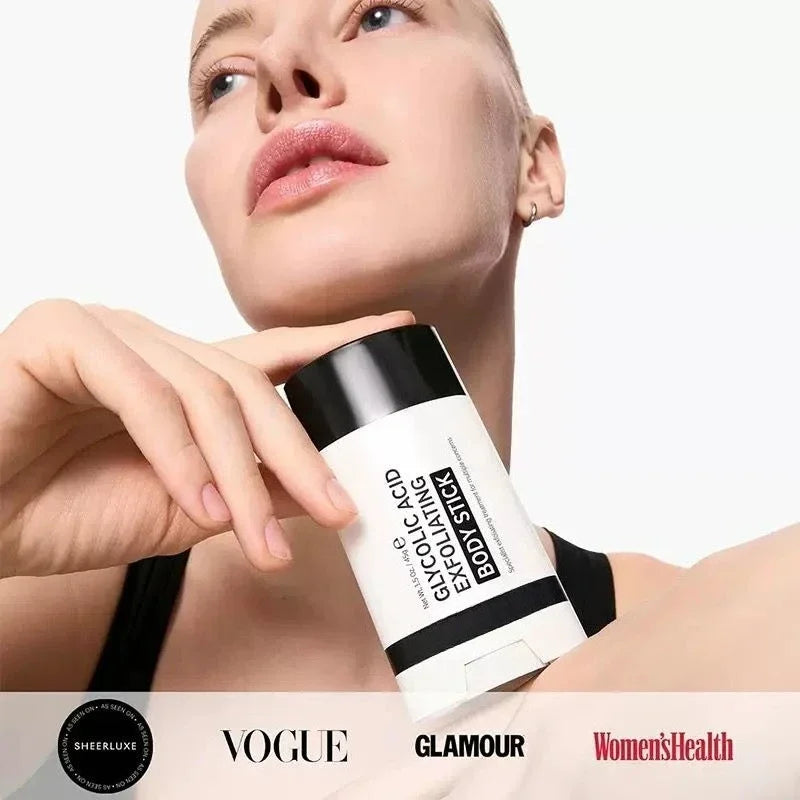 Exfoliating Body Stick Deep Cleaning Exfoliating Gel Skin Care Moisturizing Blackhead Removal Scrub Skin Care