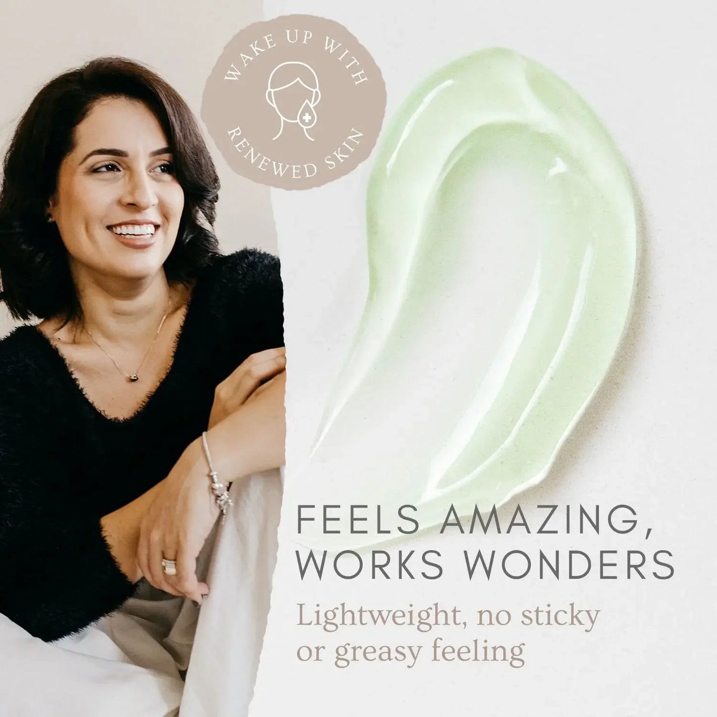 Arbutin Good Night Frozen Film Face Care Moisturizing Hydrating Anti-Aging Face Masks Wash-Free Sleeping Mask